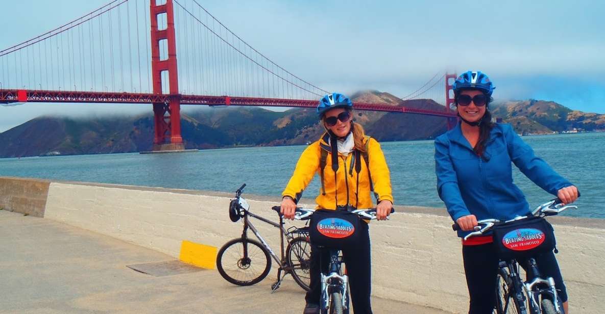 Golden Gate Bridge: Electric Bike Guided Tour to Sausalito - Electric Bike Experience