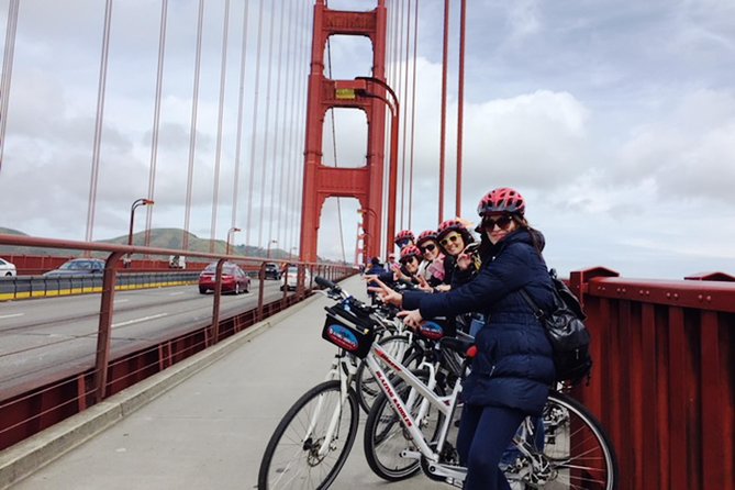 Golden Gate Bridge Guided Bicycle or E-Bike Tour From San Francisco to Sausalito - Customer Reviews and Recommendations
