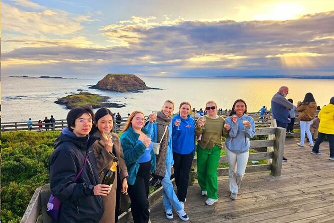 Golden Hour Penguins & Wine Tour With Pickups From Phillip Island - Customer Reviews