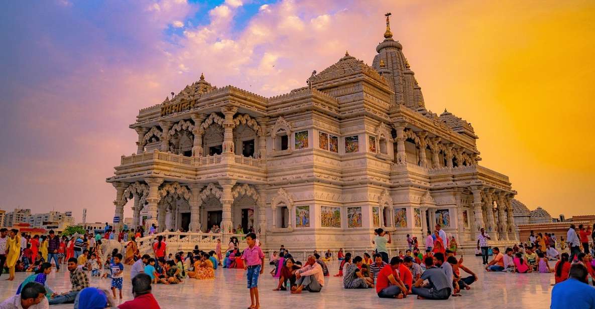 Golden Triangle With Some Spiritual Visit to Mathura - Temples and Holy Sites in Vrindavan