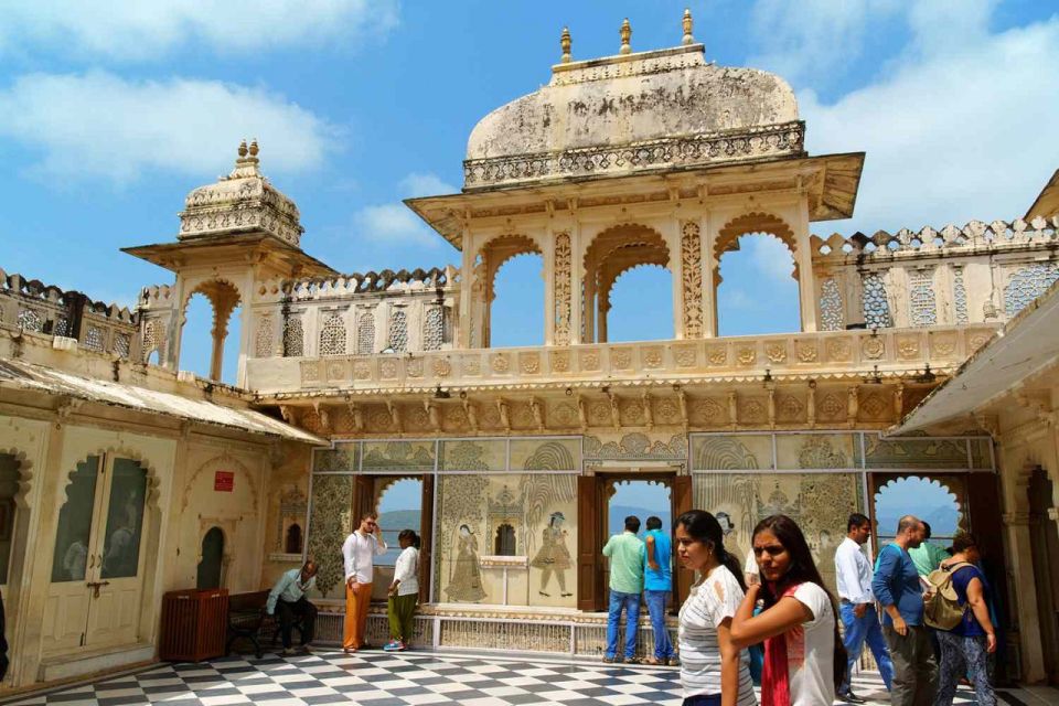 Golden Triangle With Udaipur Tour - Detailed Itinerary