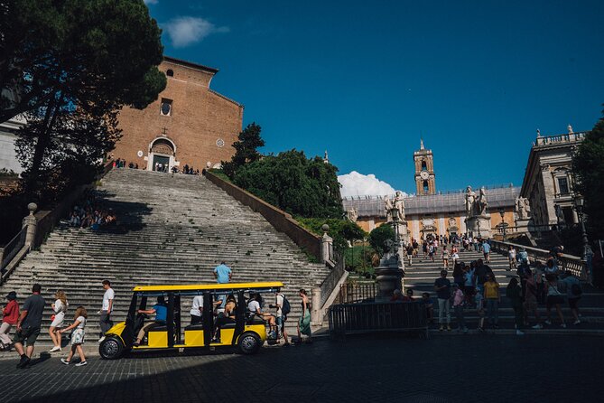 Golf Cart Driving Tour: Rome City Highlights in 2.5 Hrs - Gelato & Coffee Breaks