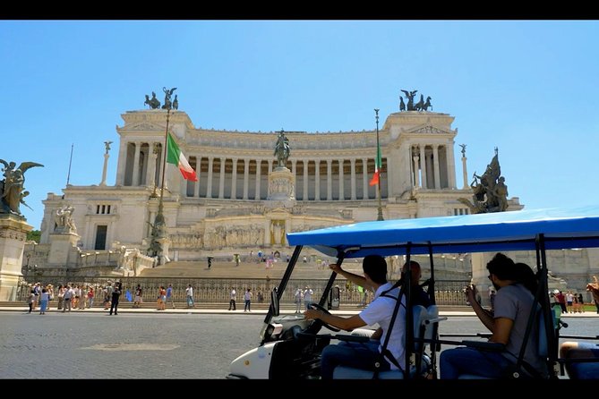 Golf Cart Tour Admiring the Beauty of Rome! - Customer Testimonials