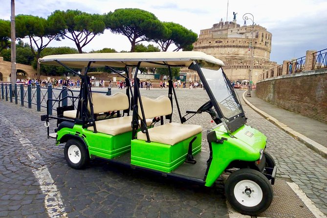 Golf Cart Tour Rome - Tour Options