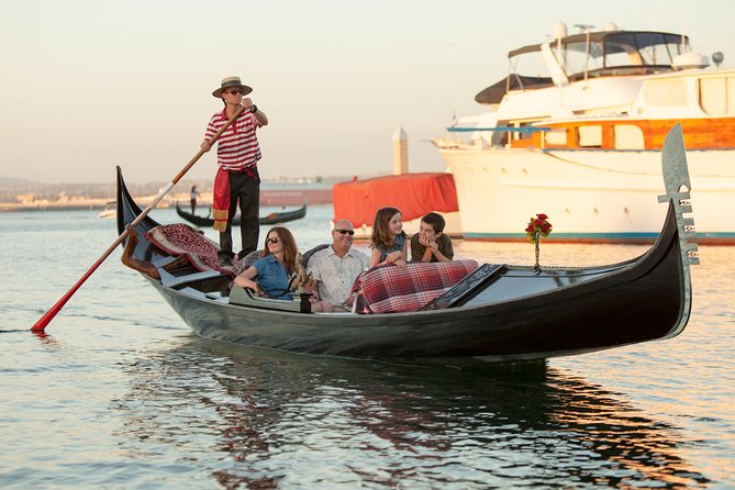 Gondola Cruise Through the Coronado Cays - Additional Information