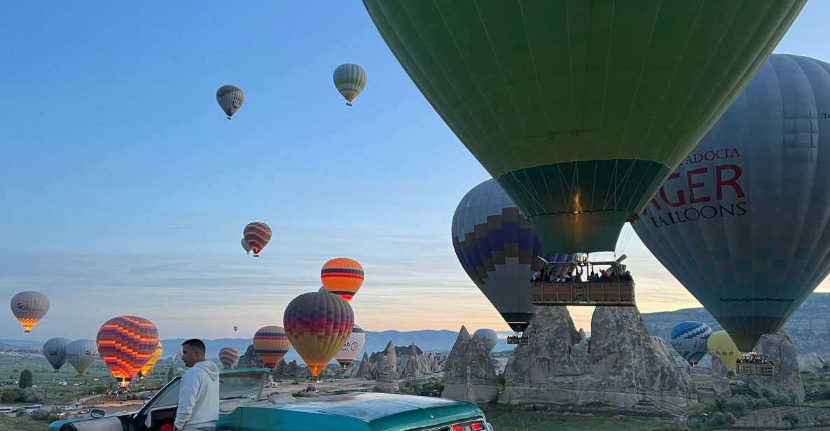 Göreme: Balloon Watching Private Tour W/ Classic Car - Transportation and Guide Information