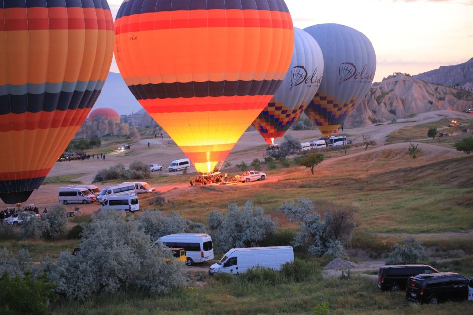 Göreme: Luxury Hot Air Balloon Flight in Göreme Valleys - Customer Feedback