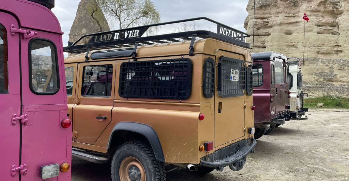 Göreme: Private Jeep Safari Tour of Cappadocia - Tour Inclusions