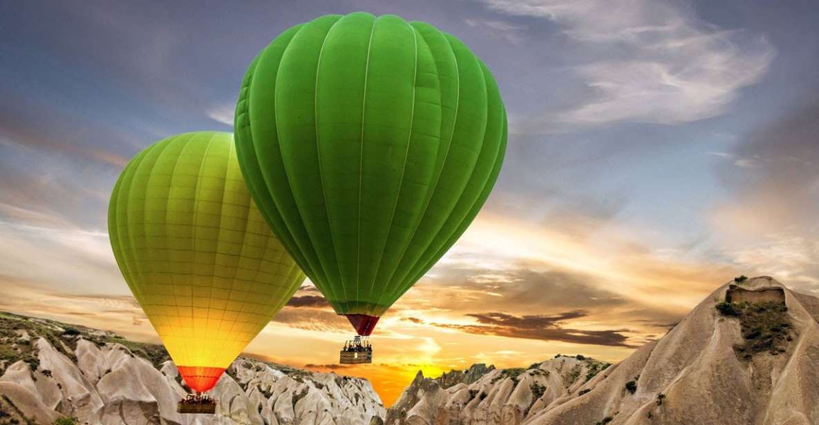 Goreme: Sunrise Hot Air Balloon Flight Over Cappadocia - Full Activity Description