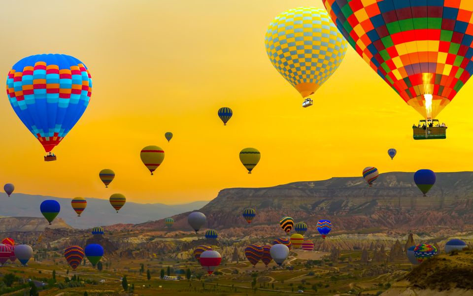 Göreme: Sunrise Hot Air Balloon Flight Over Cappadocia - Full Description of the Experience