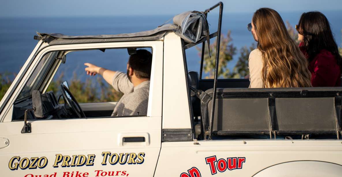 Gozo: Customizable Private Guided Jeep Tour With Lunch - Customizable Experience Highlights
