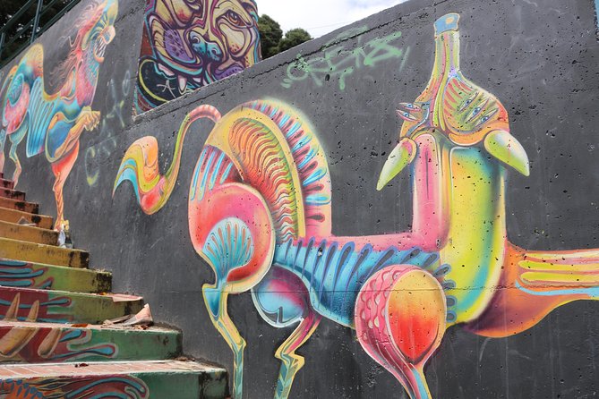 Graffiti Tour in La Candelaria Bogotá With Transportation - Cancellation Policy