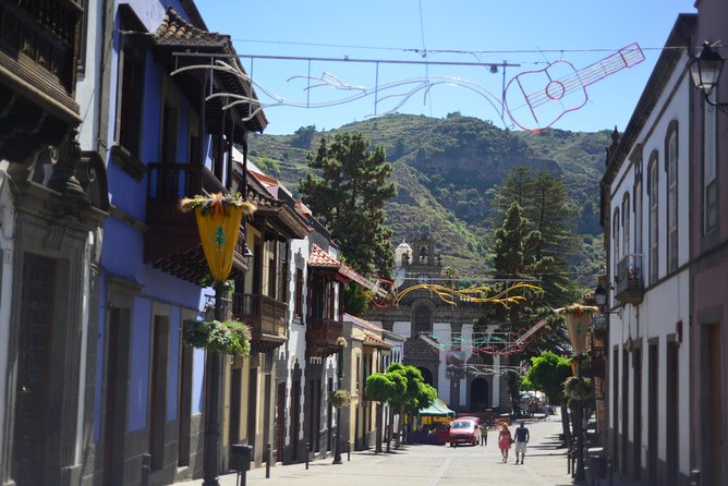 Gran Canaria Peaks Full-Day Tour From Las Palmas - Meeting Point and Safety Guidelines