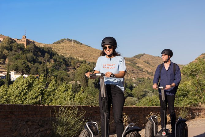 Granada: Off-road Segway Tour - Meeting and Pickup Details