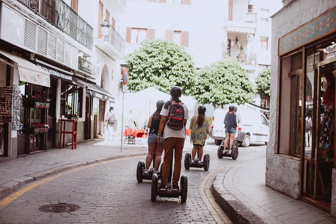 Granada: Panoramic Tour by Segway - Meeting and Pickup