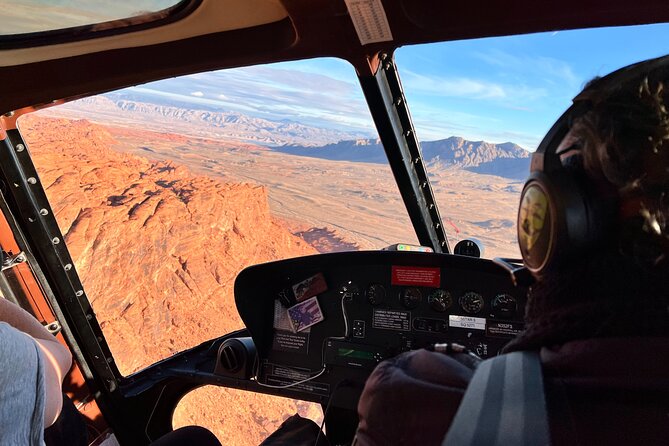 Grand Canyon Helicopter Flight With Sunset Valley of Fire Landing - Customer Reviews and Experiences