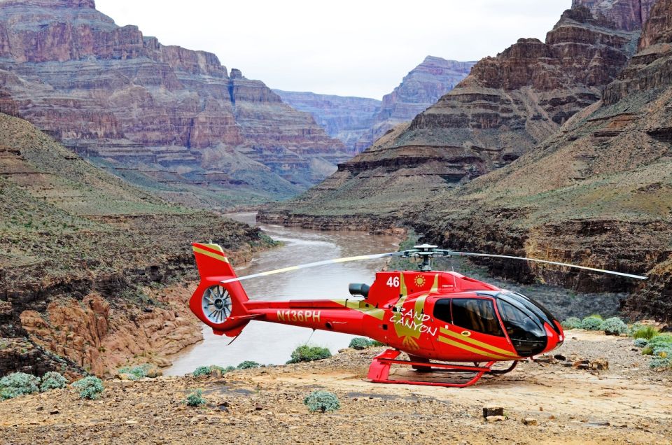 Grand Canyon Helicopter Tour With Black Canyon Rafting - Participant Information and Requirements