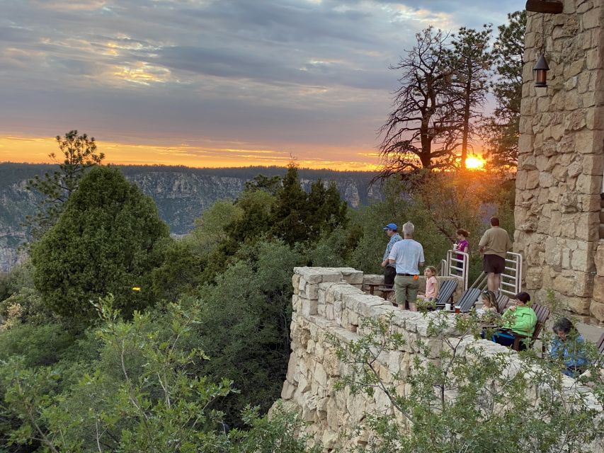 Grand Canyon: North Rim Private Group Tour From Las Vegas - Highlights of the Itinerary