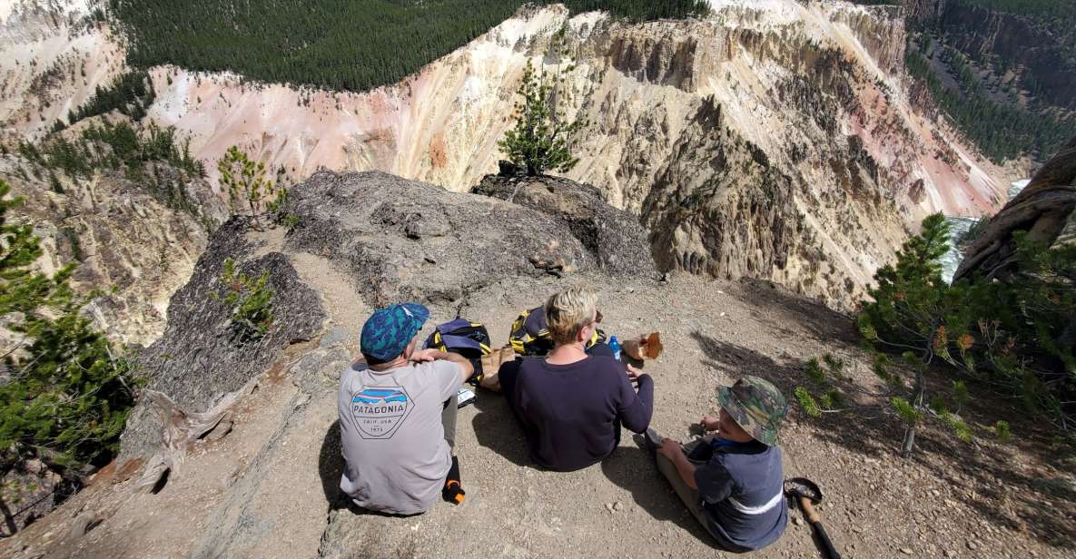 Grand Canyon of the Yellowstone: Loop Hike With Lunch - Guided Hike Description