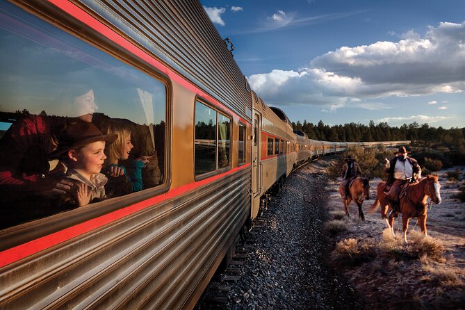 Grand Canyon Railway Adventure Package - Itinerary Details and Stops
