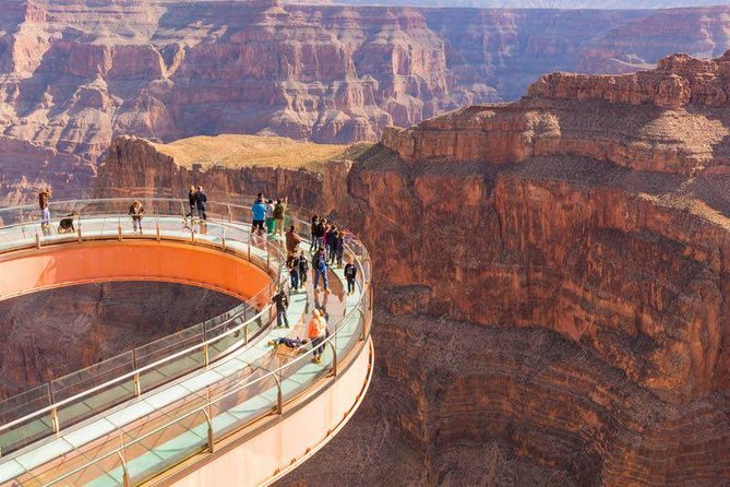 Grand Canyon West and Hoover Dam Bus Tour With Optional Skywalk - Pickup and Cancellation Policies