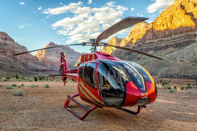 Grand Canyon West Rim Helicopter Tour With Champagne Toast - Positive Experiences