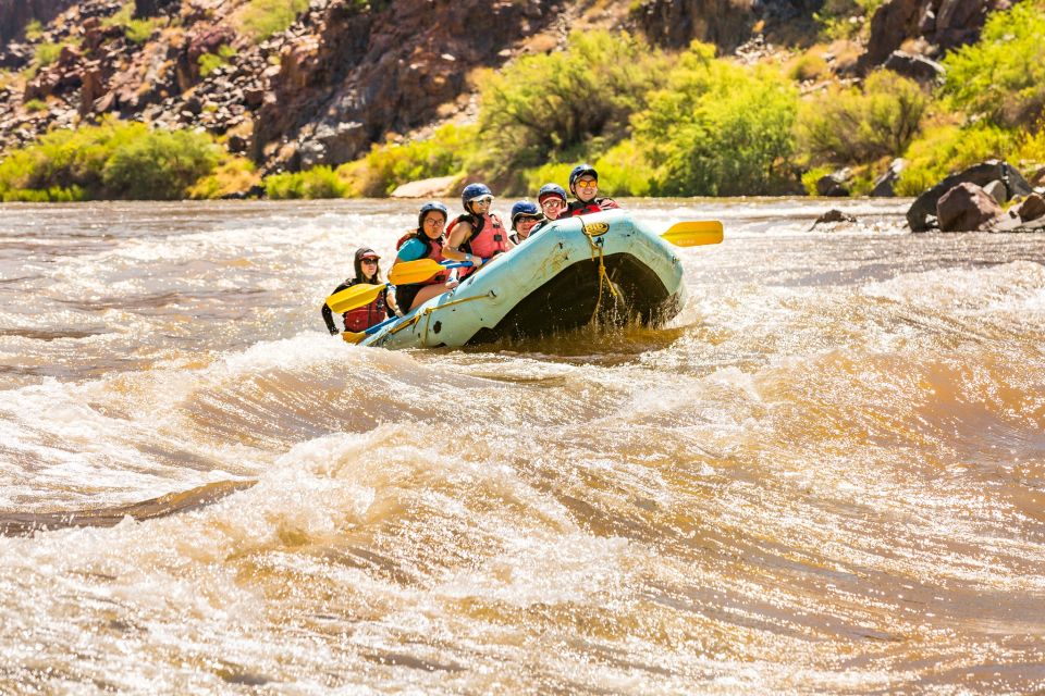 Grand Canyon West: Self-Drive Whitewater Rafting Tour - Tour Description