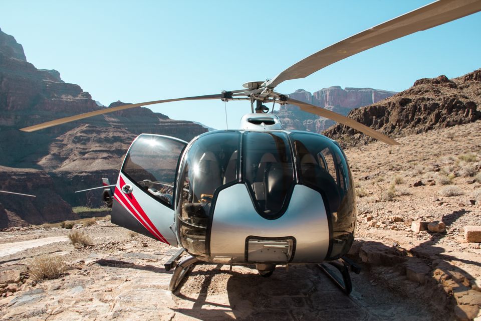 Grand Canyon West: West Rim Helicopter Tour With Landing - Booking and Preparation