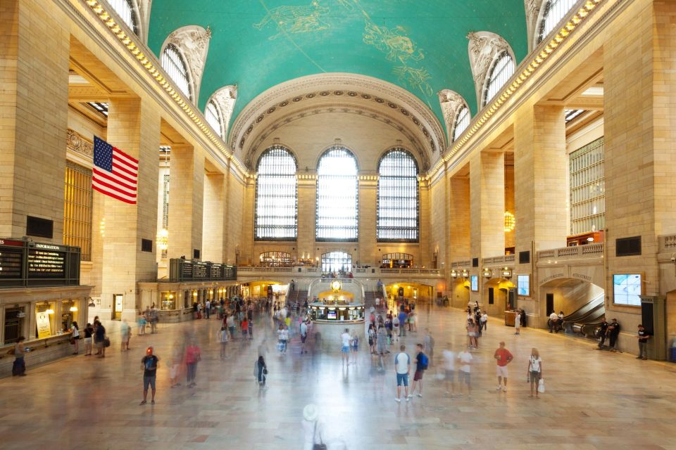 Grand Central Terminal Private Walking Tour With Transport - Additional Details and Logistics
