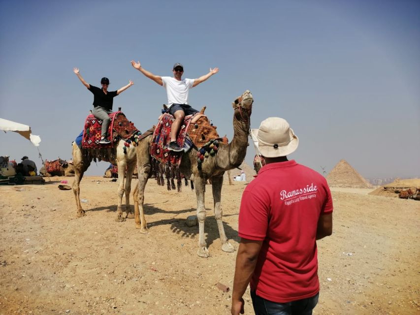 Grand Egyptian Museum and Camel Ride Tour - Detailed Itinerary