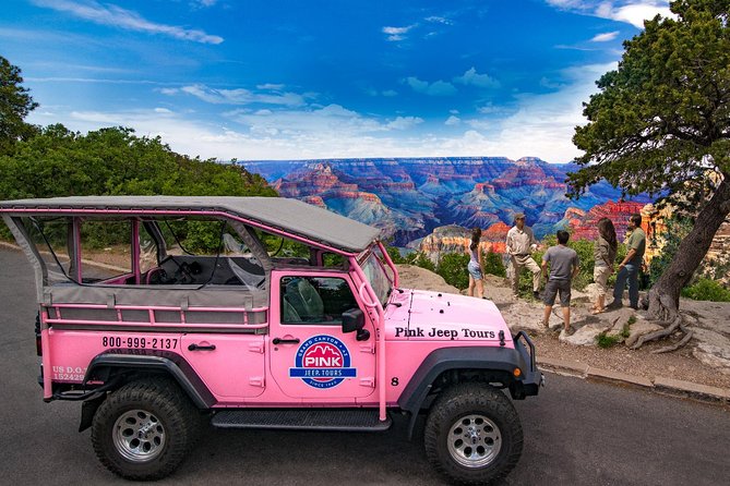 Grand Entrance Grand Canyon Tour - Pink Jeep - Booking and Payment Info