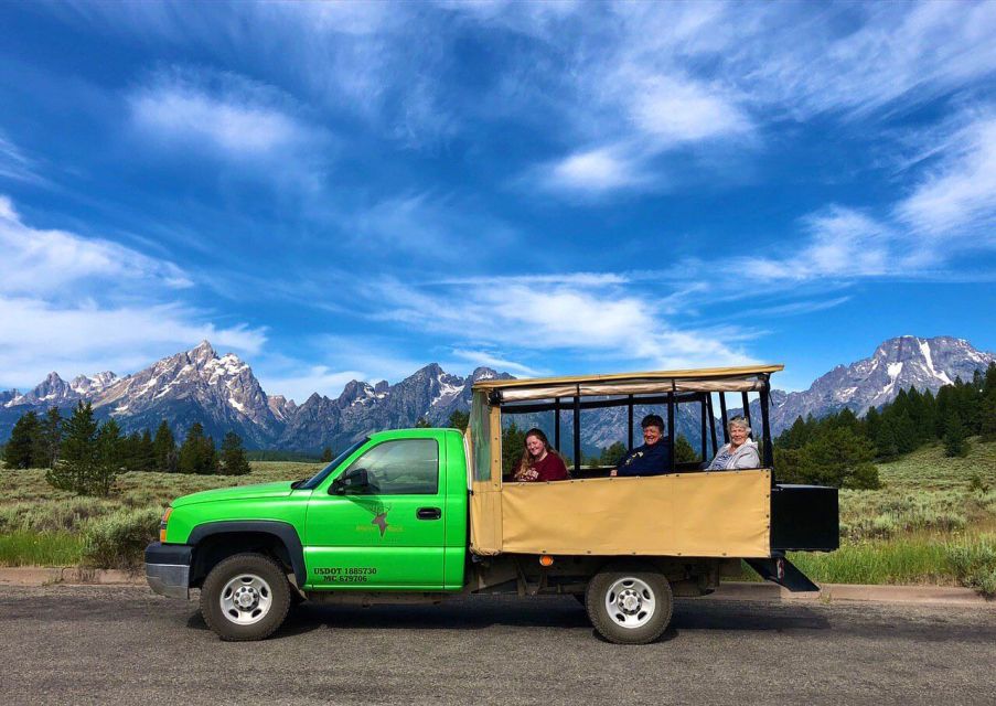 Grand Teton National Park: 4-Hour Guided Wildlife Adventure - Pickup Locations and Seasonal Changes