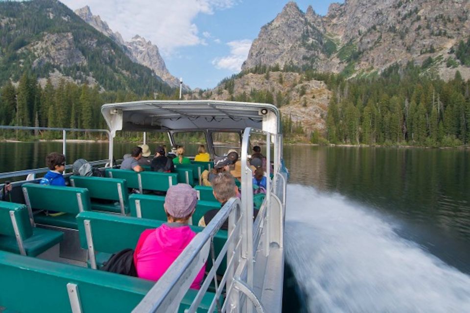 Grand Teton National Park: Full-Day Tour With Boat Ride - Review Summary