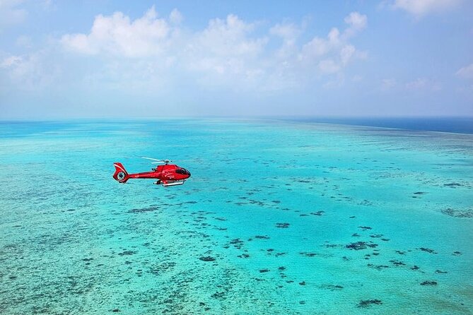 Great Barrier Reef 30-Minute Scenic Helicopter Tour From Cairns - Booking and Cancellation Policy