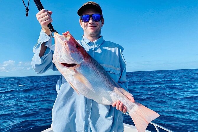 Great Barrier Reef Half-Day Private Fishing Charter-Port Douglas - Charter Duration