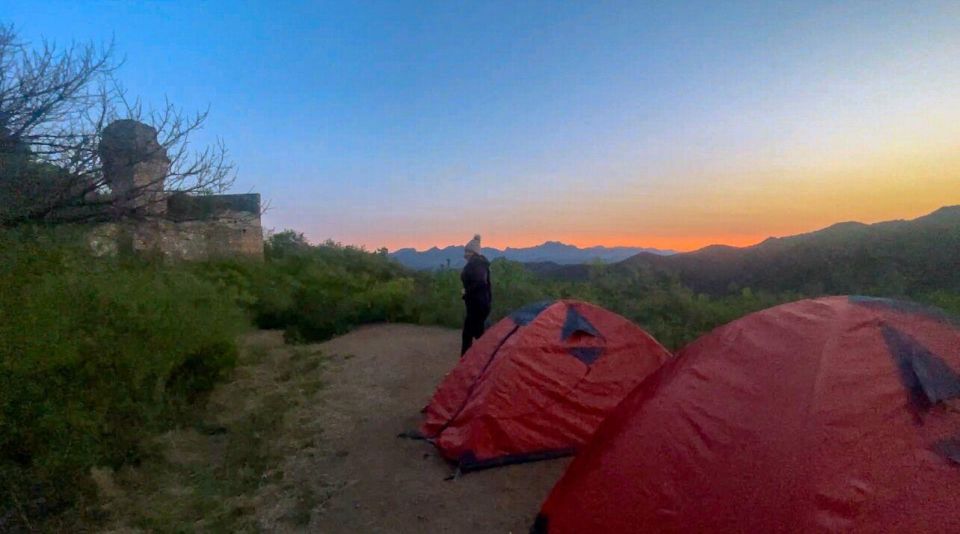 Great Wall Camping Tour - Duration and Timing