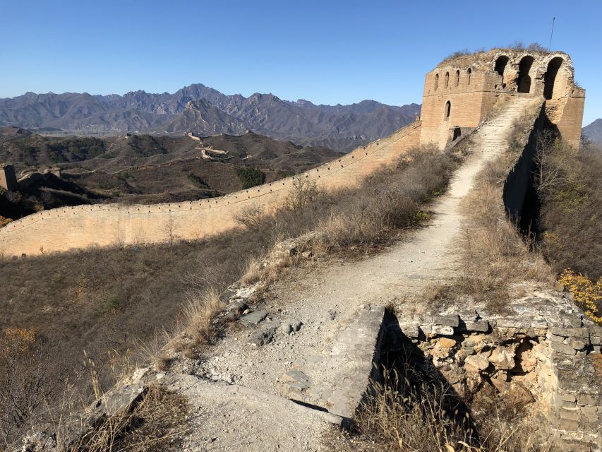 Great Wall Gubeikou (Panlongshan) To Jinshanling Hiking 12km - Inclusions