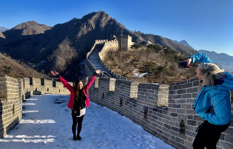 Great Wall Layover Tour - Booking Information