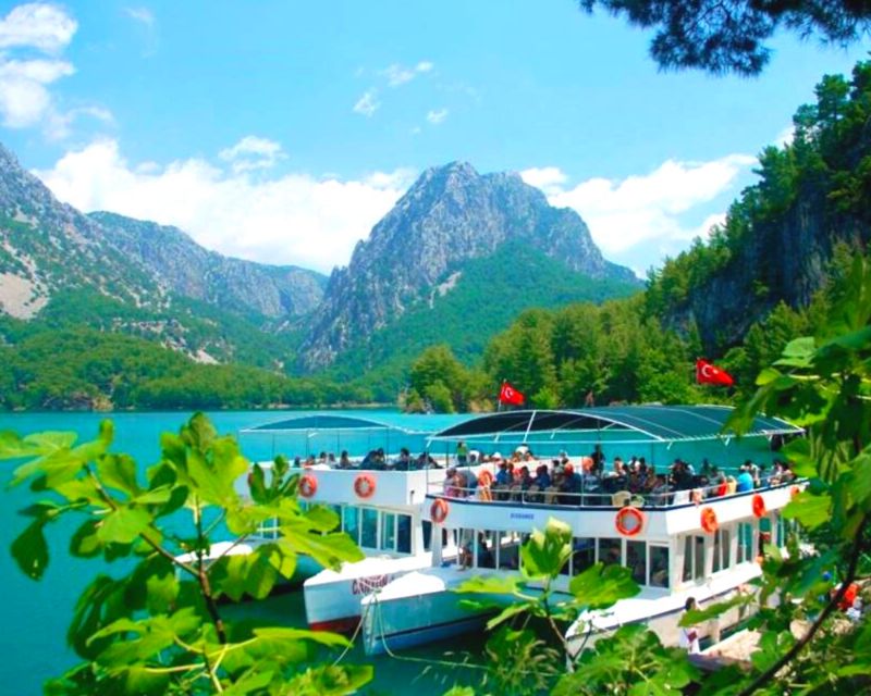 Green Canyon Boat Trip From Antalya - City of Side - Alanya - Highlights