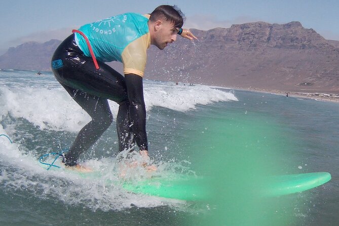 Group and Private Surf Classes With a Certified Instructor in Lanzarote - Activity Overview