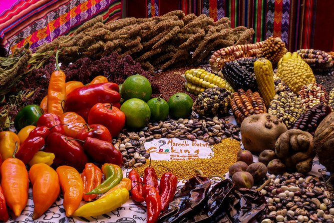 Group Cooking Class at Marcelo Batata in Cusco - Menu