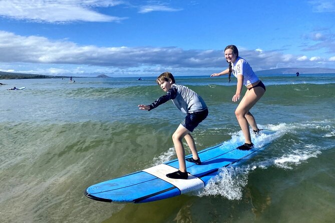 Group Surf Lesson at Kalama Beach in Kihei - What to Expect