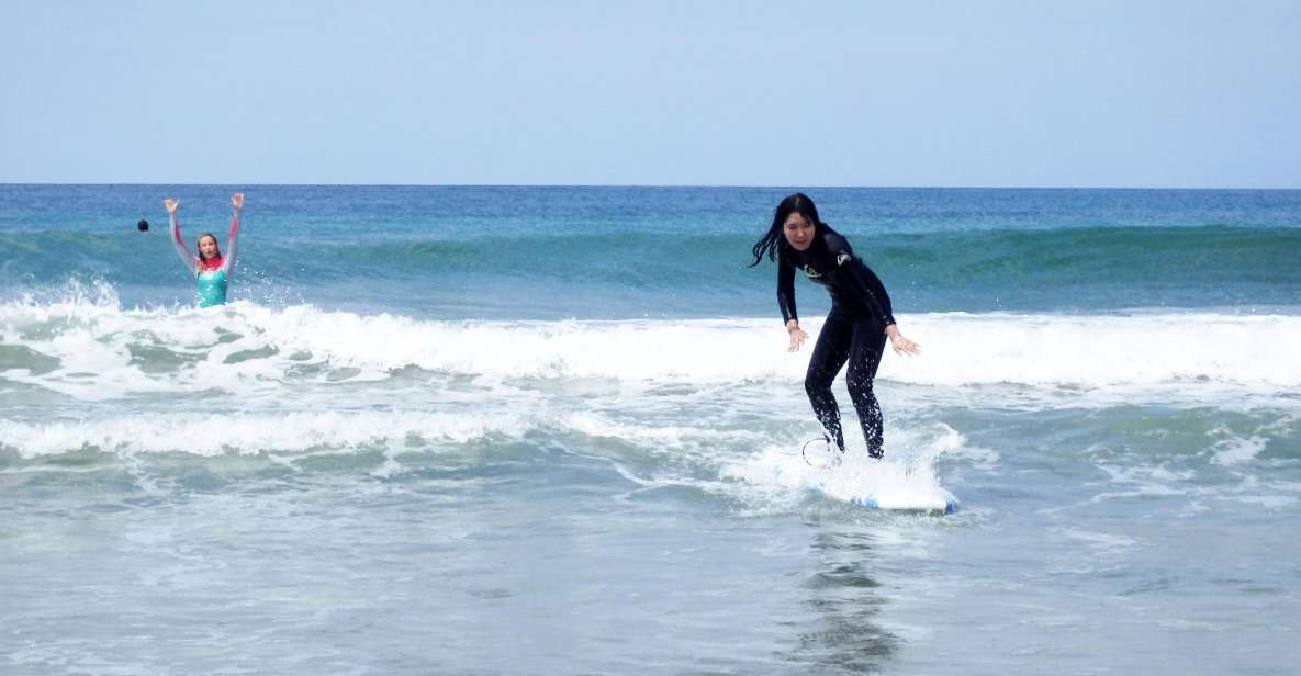 Group Surf Lesson for 5 Persons - Activity Description