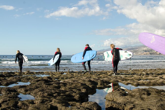 Group Surf Lesson in Playa De Las Americas - Cancellation Policy