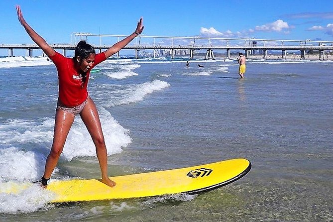 Group Surf Lesson Surfers Paradise Gold Coast - What to Expect During the Lesson