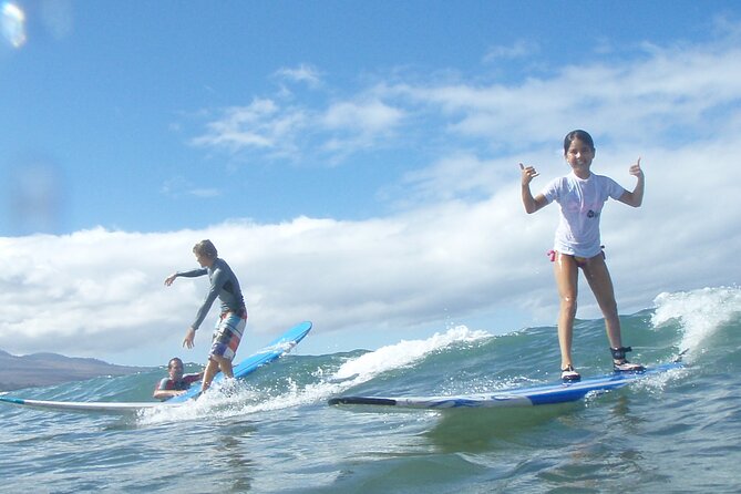 Group Surf Lesson: Two Hours of Beginners Instruction in Kihei - Cancellation Policy