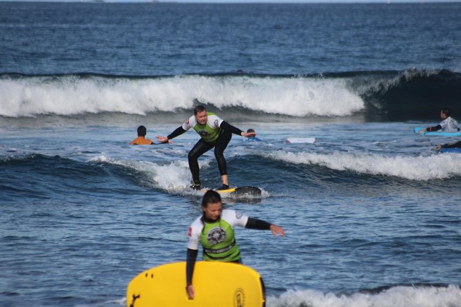 Group Surfing Lesson at Playa De Las Américas, Tenerife - Expert Instructor Details