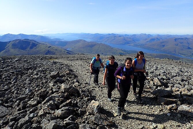 Group Walk up Ben Nevis From Fort William - Practical Directions for the Group Walk