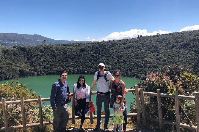 Guatavita Lake - Salt Cathedral - Guided Tours and Activities Offered