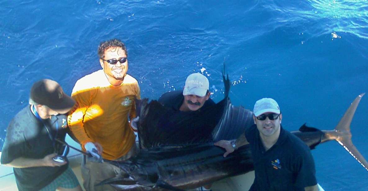 Guatemala 4-Day Private Sport Fishing Package Tour - Full Experience Description